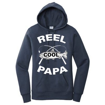 Reel Cool Papa Women's Pullover Hoodie