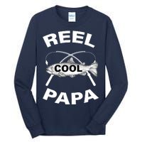 Reel Cool Papa Tall Long Sleeve T-Shirt