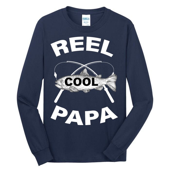 Reel Cool Papa Tall Long Sleeve T-Shirt