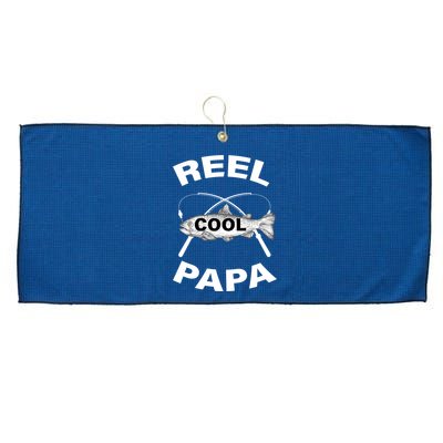 Reel Cool Papa Large Microfiber Waffle Golf Towel