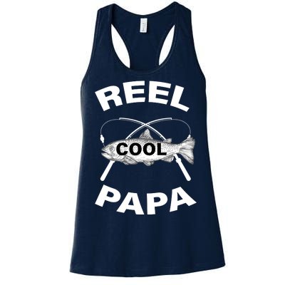 Reel Cool Papa Women's Racerback Tank