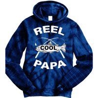 Reel Cool Papa Tie Dye Hoodie