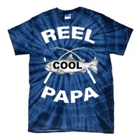 Reel Cool Papa Tie-Dye T-Shirt