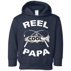 Reel Cool Papa Toddler Hoodie