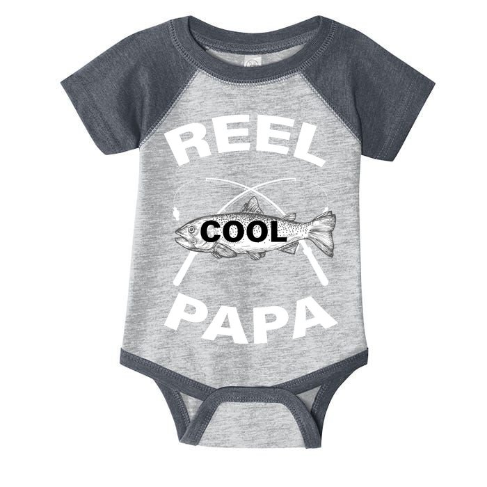 Reel Cool Papa Infant Baby Jersey Bodysuit