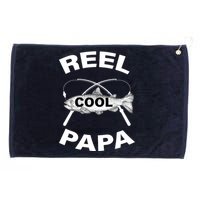 Reel Cool Papa Grommeted Golf Towel