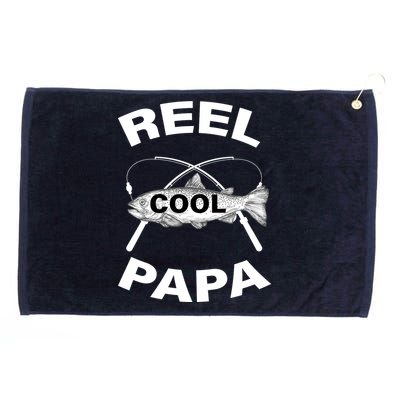 Reel Cool Papa Grommeted Golf Towel