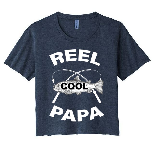 Reel Cool Papa Crop Top