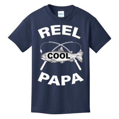 Reel Cool Papa Kids T-Shirt
