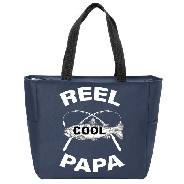 Reel Cool Papa Zip Tote Bag