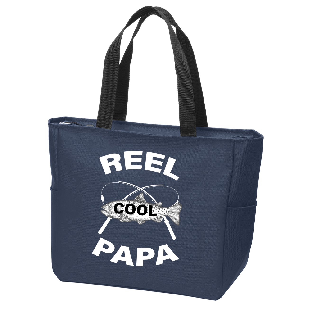 Reel Cool Papa Zip Tote Bag