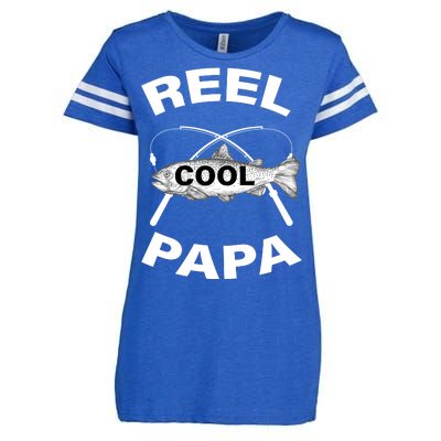 Reel Cool Papa Enza Ladies Jersey Football T-Shirt