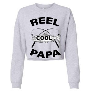 Reel Cool Papa Cropped Pullover Crew