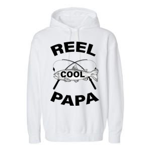 Reel Cool Papa Garment-Dyed Fleece Hoodie