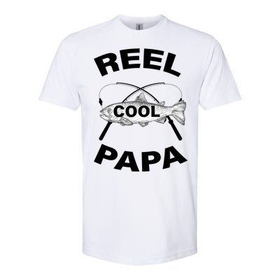 Reel Cool Papa Softstyle® CVC T-Shirt