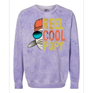 Reel Cool Popy Colorblast Crewneck Sweatshirt