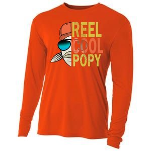 Reel Cool Popy Cooling Performance Long Sleeve Crew