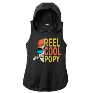 Reel Cool Popy Ladies PosiCharge Tri-Blend Wicking Draft Hoodie Tank