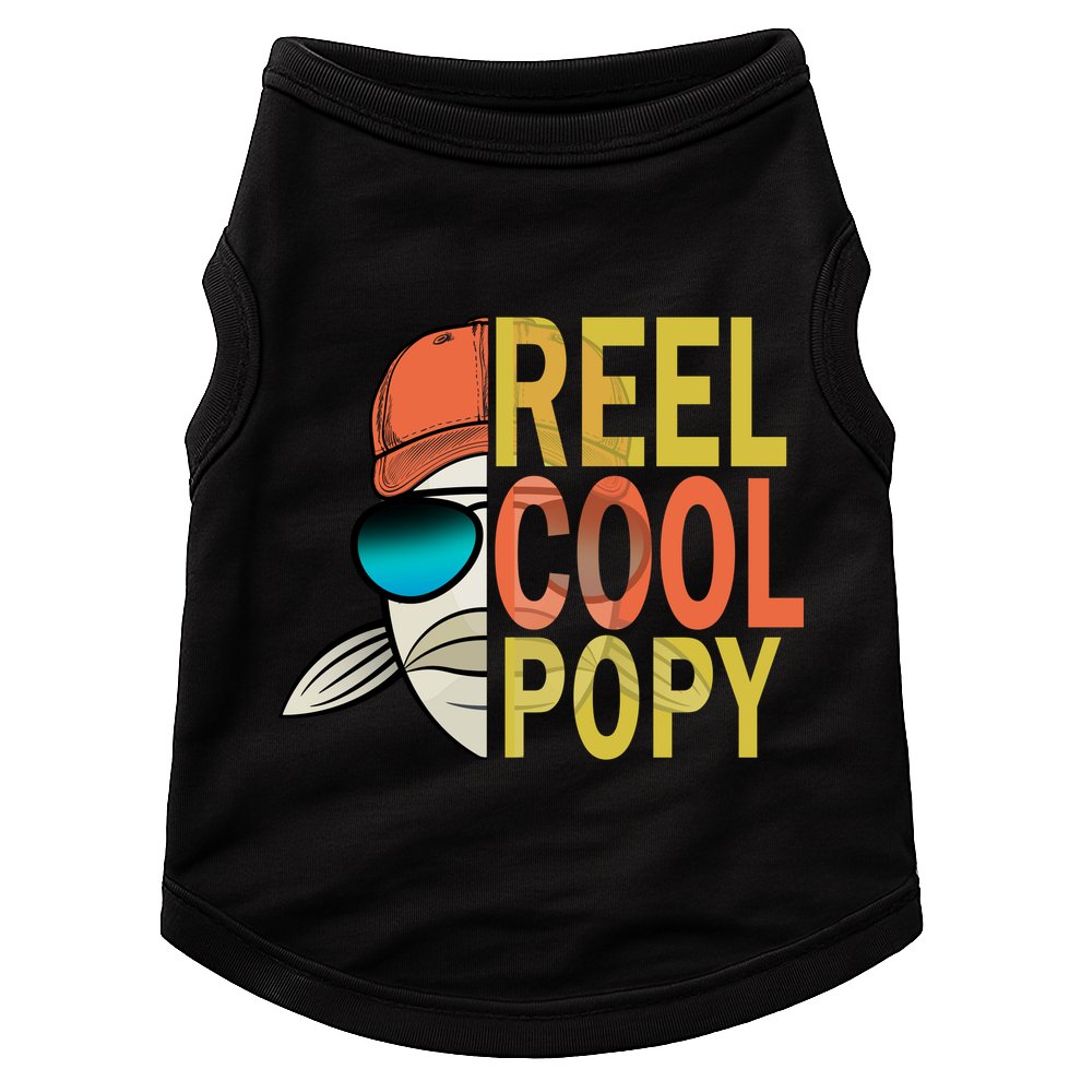 Reel Cool Popy Doggie Tank