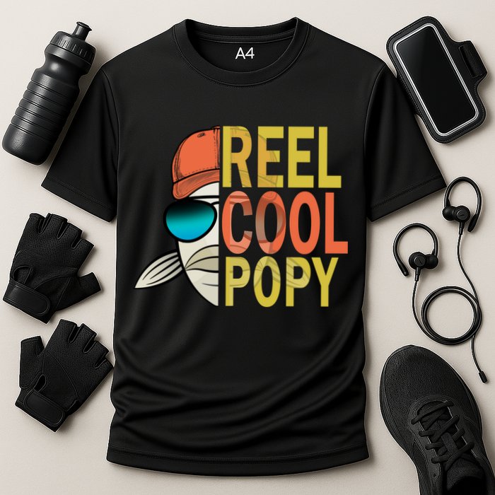 Reel Cool Popy Cooling Performance Crew T-Shirt