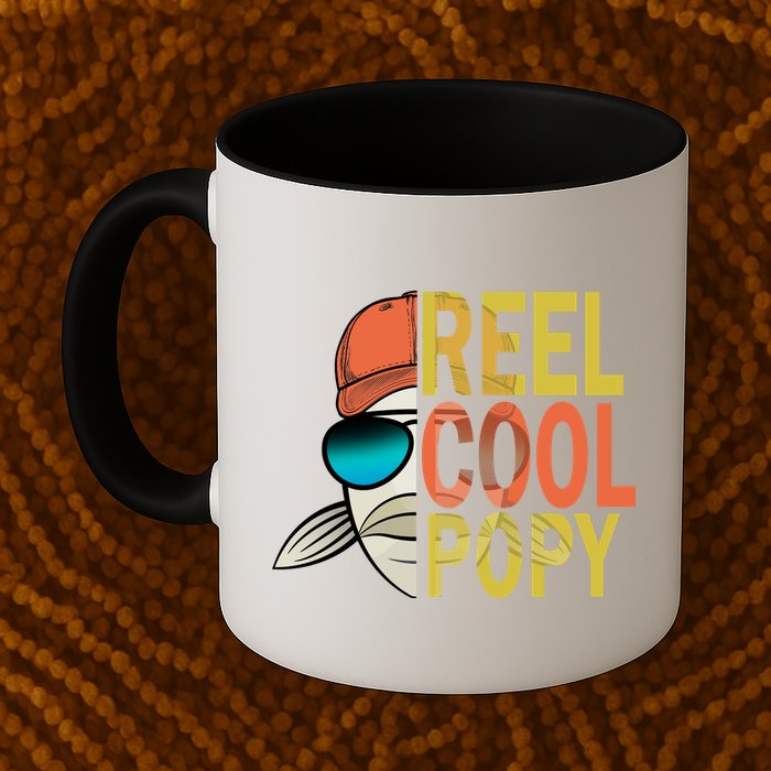 Reel Cool Popy Mug
