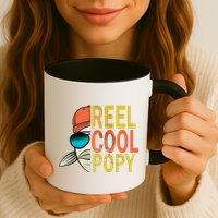 Reel Cool Popy Mug