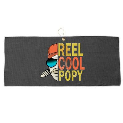 Reel Cool Popy Large Microfiber Waffle Golf Towel