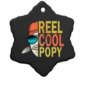 Reel Cool Popy Ceramic Star Ornament