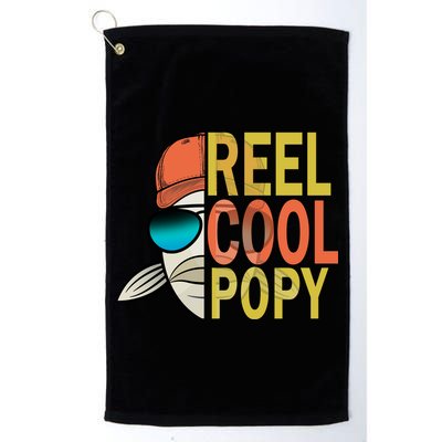 Reel Cool Popy Golf Towel