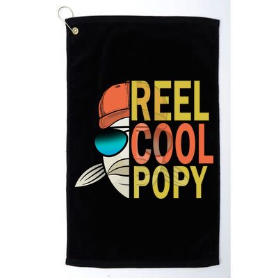 Reel Cool Popy Platinum Collection Golf Towel