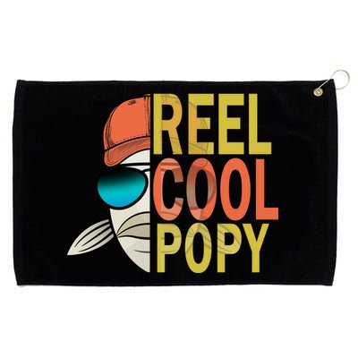 Reel Cool Popy Grommeted Golf Towel