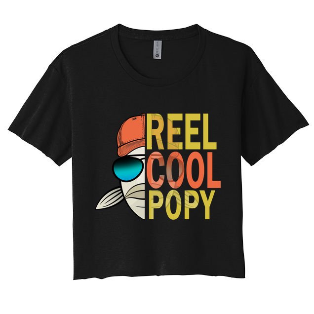 Reel Cool Popy Crop Top