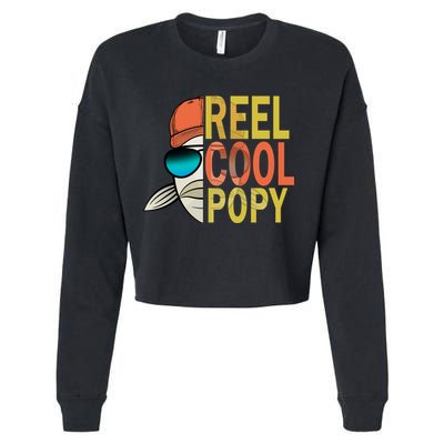 Reel Cool Popy Cropped Pullover Crew