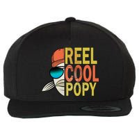 Reel Cool Popy Wool Snapback Cap