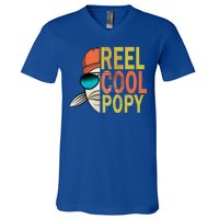 Reel Cool Popy V-Neck T-Shirt