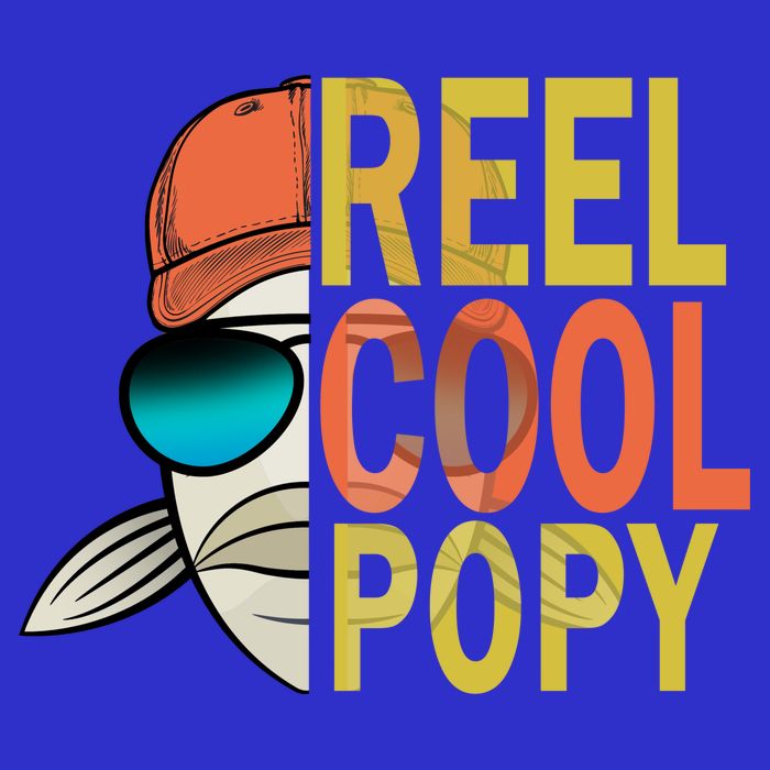Reel Cool Popy Button