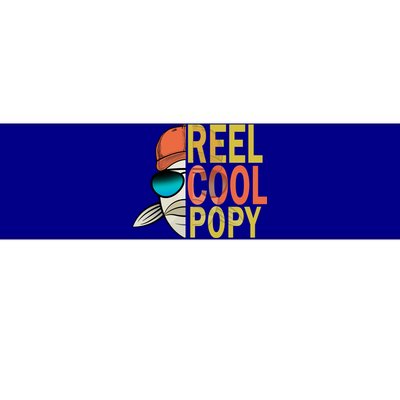 Reel Cool Popy Bumper Sticker