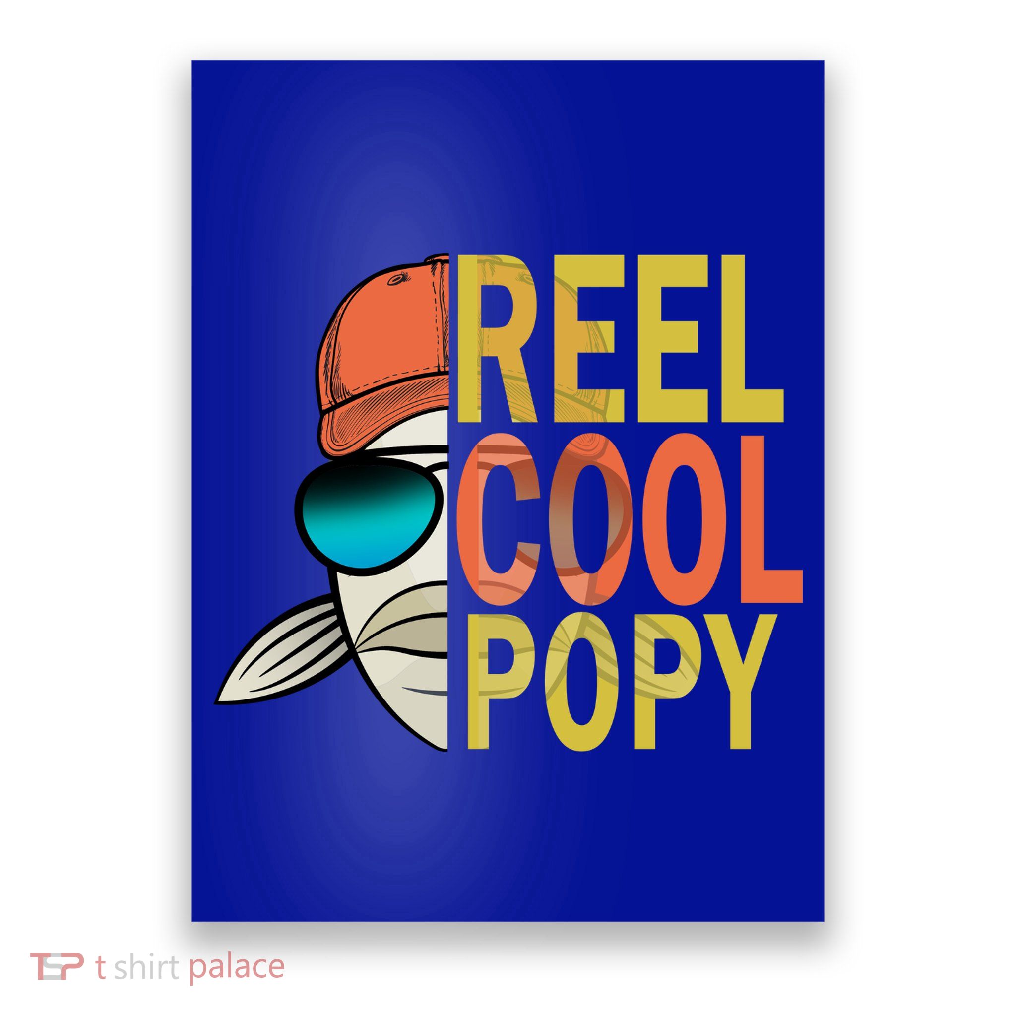 Reel Cool Popy Poster