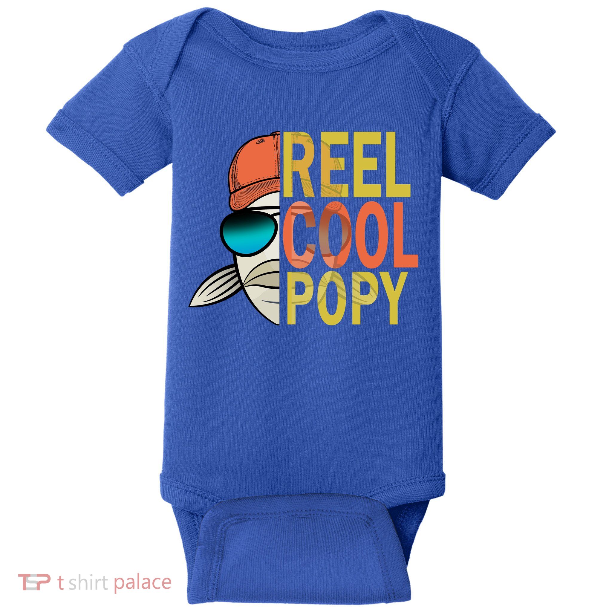 Reel Cool Popy Baby Bodysuit
