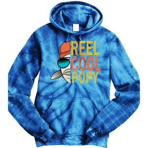 Reel Cool Popy Tie Dye Hoodie