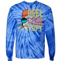 Reel Cool Popy Tie-Dye Long Sleeve Shirt