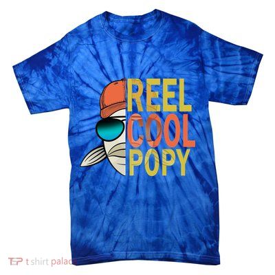 Reel Cool Popy Tie-Dye T-Shirt