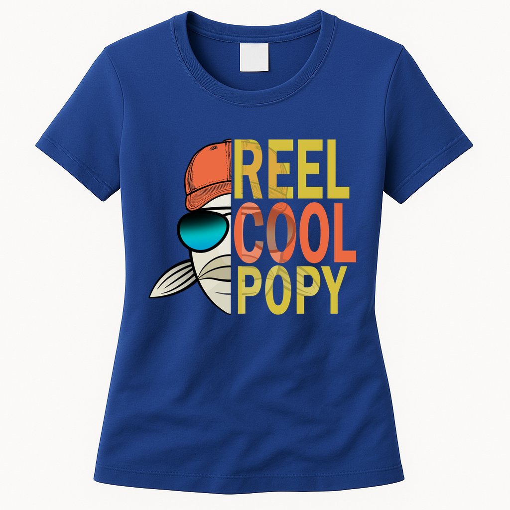 Reel Cool Popy Womens T-Shirt