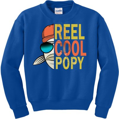 Reel Cool Popy Kids Sweatshirt