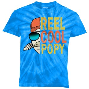 Reel Cool Popy Kids Tie-Dye T-Shirt