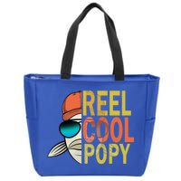 Reel Cool Popy Zip Tote Bag