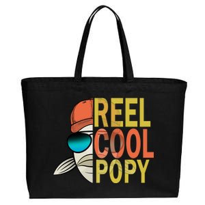 Reel Cool Popy Cotton Canvas Jumbo Tote