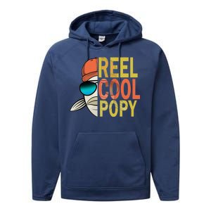 Reel Cool Popy Performance Fleece Hoodie