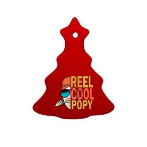 Reel Cool Popy Ceramic Tree Ornament