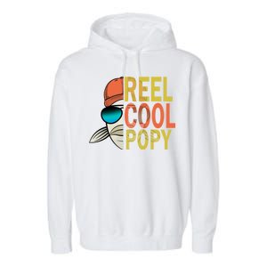 Reel Cool Popy Garment-Dyed Fleece Hoodie